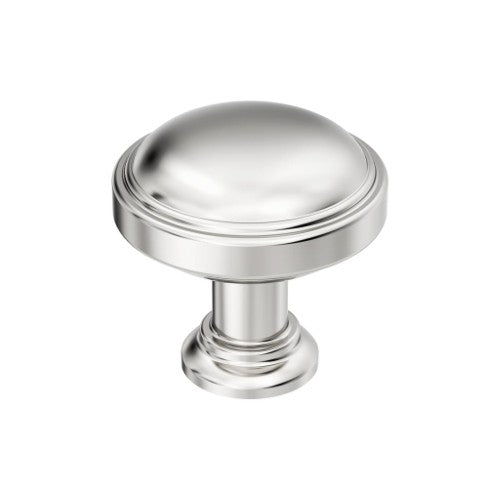 Enlivity Zinc Polished Nickel Cabinet Knob 1