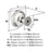 Enlivity Zinc Polished Nickel Cabinet Knob 2