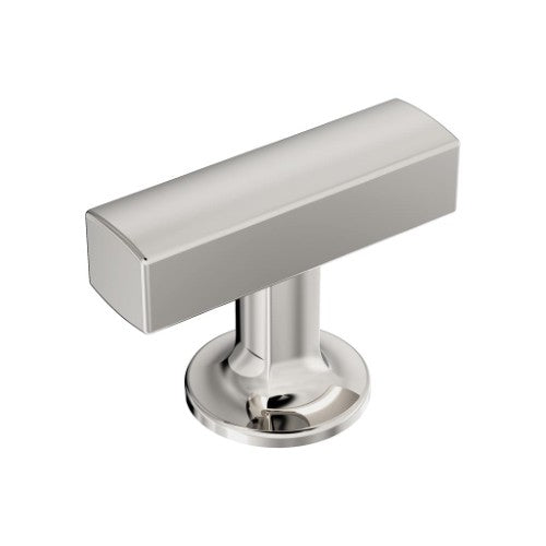 Everett Zinc Polished Nickel Cabinet Knob 3