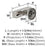Everett Zinc Polished Nickel Cabinet Knob 6