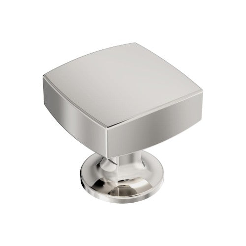 Everett Zinc Polished Nickel Cabinet Knob 1