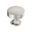 Everett Zinc Polished Nickel Cabinet Knob 2