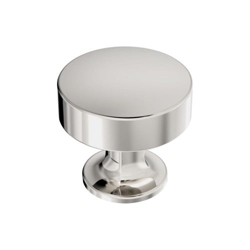 Everett Zinc Polished Nickel Cabinet Knob 2