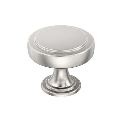 Exceed Zinc Polished Nickel Cabinet Knob 1