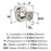 Exceed Zinc Polished Nickel Cabinet Knob 2