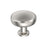 Factor Zinc Polished Nickel Cabinet Knob 1