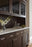 Faircrest Zinc & Steel Polished Nickel Cabinet Knob 9