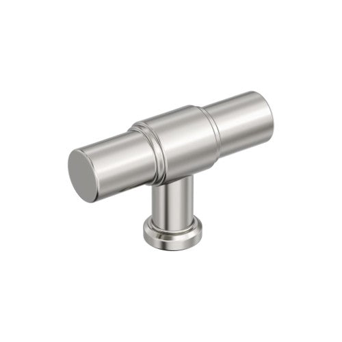Faircrest Zinc & Steel Polished Nickel Cabinet Knob 2