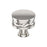 Fairfax Zinc Polished Nickel Cabinet Knob 2