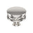 Fairfax Zinc Polished Nickel Cabinet Knob 1