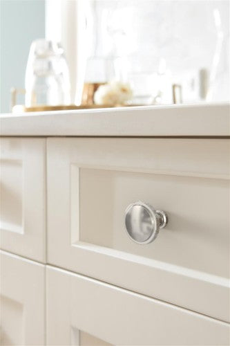 Faraday Zinc Polished Nickel Cabinet Knob 7