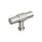 Faraday Zinc Polished Nickel Cabinet Knob 2