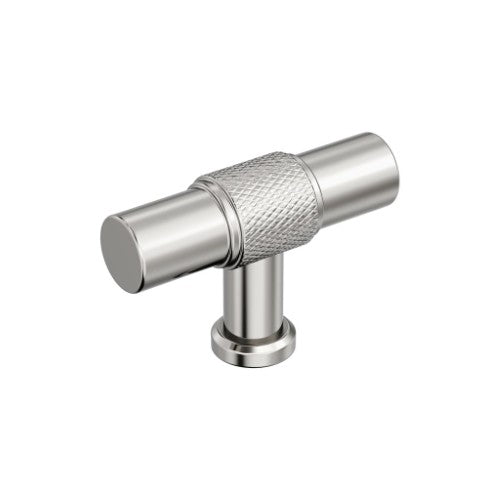 Faraday Zinc Polished Nickel Cabinet Knob 2