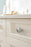 Farewind Zinc Polished Nickel Cabinet Knob 7