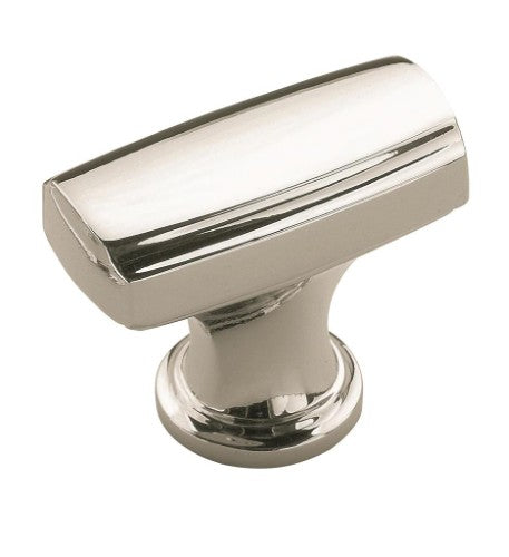 Highland Ridge Zinc Polished Nickel Cabinet Knob 2