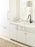 Kamari Zinc Polished Nickel Cabinet Knob 3
