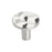 Kamari Zinc Polished Nickel Cabinet Knob 1