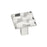 Kamari Zinc Polished Nickel Cabinet Knob 2