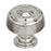 Kane Zinc Polished Nickel Cabinet Knob 2