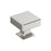 Lintel Zinc Polished Nickel Cabinet Knob 1