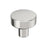 Merced Zinc Polished Nickel Cabinet Knob 1