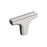 Merced Zinc Polished Nickel Cabinet Knob 2