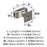 Mulholland Zinc Polished Nickel Cabinet Knob 3