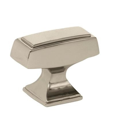 Mulholland Zinc Polished Nickel Cabinet Knob 2