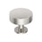 Radius Stainless Steel Polished Nickel Cabinet Knob 1