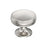 Renown Zinc Polished Nickel Cabinet Knob 1