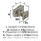 Revitalize Zinc Polished Nickel Cabinet Knob 2