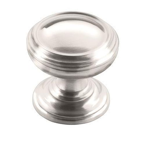 Revitalize Zinc Polished Nickel Cabinet Knob 1