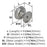 Revitalize Zinc Polished Nickel Cabinet Knob 2