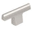 Riva Zinc Polished Nickel Cabinet Knob 1