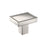 Rockhurst Zinc Polished Nickel Cabinet Knob 2