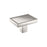 Rockhurst Zinc Polished Nickel Cabinet Knob 1