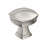 Stature Zinc Polished Nickel Cabinet Knob 1