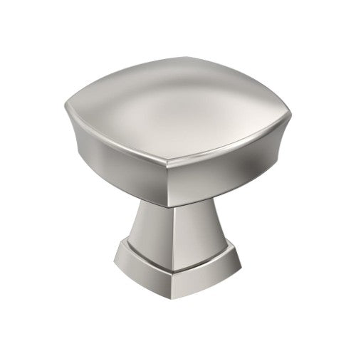 Stature Zinc Polished Nickel Cabinet Knob 1