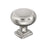 Surpass Zinc Polished Nickel Cabinet Knob 1