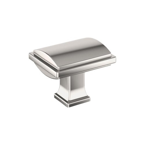 Townsend Zinc Polished Nickel Cabinet Knob 1