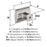 Townsend Zinc Polished Nickel Cabinet Knob 4