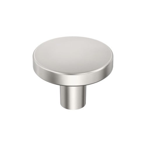 Versa Zinc Polished Nickel Cabinet Knob 1