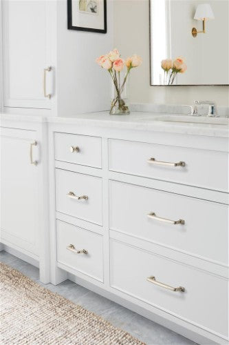 Westerly Zinc Polished Nickel Cabinet Knob 3