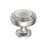 Winsome Zinc Polished Nickel Cabinet Knob 1