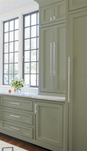 Bar Pulls Carbon Steel Polished Nickel Cabinet Pull 29