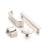Concentric Zinc Polished Nickel Cabinet Knob 3