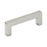 Monument Aluminum Polished Nickel Cabinet Pull 1