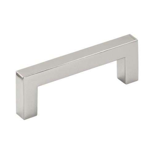 Monument Aluminum Polished Nickel Cabinet Pull 1