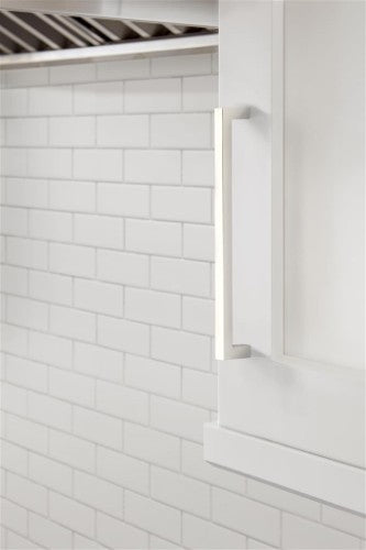 Monument Aluminum Polished Nickel Cabinet Pull 22