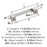 Appoint Zinc Polished Nickel Cabinet Pull 7